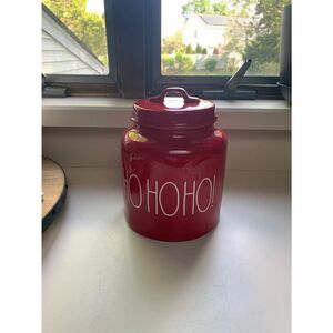 Rae Dunn Ho Ho Ho Canister